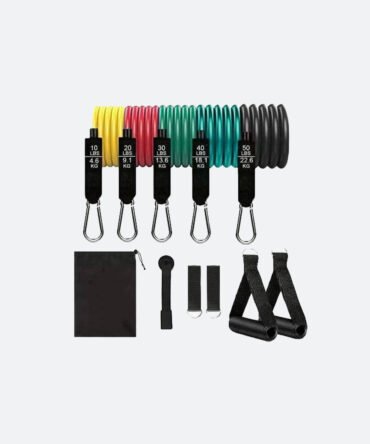 SET DE BANDAS DE RESISTENCIA